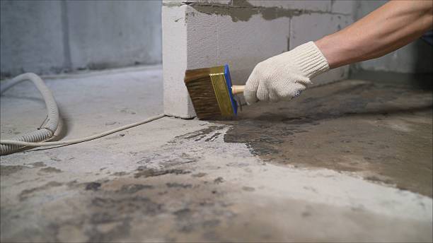SJ Waterproofing Pros Emergency Waterproofing coverage map for South Charleston, OH and surrounding area
